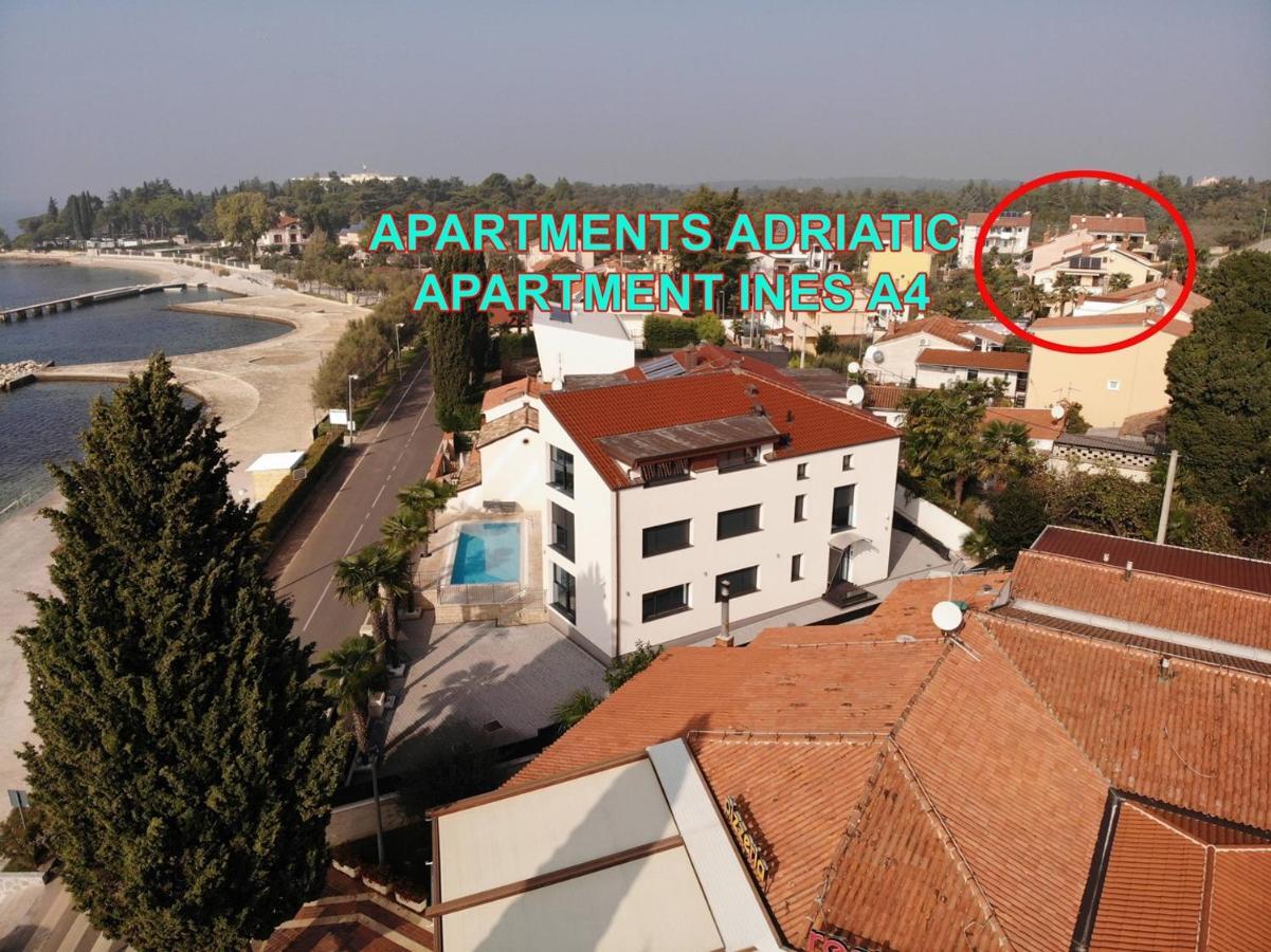 פורץ Apartment A4 Ines Near Beach מראה חיצוני תמונה